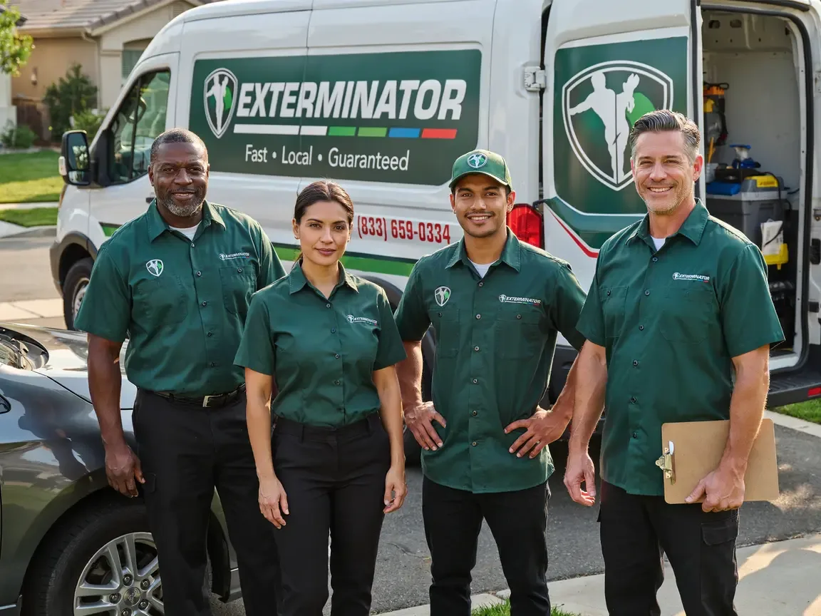 Pest Control company in Frederick, IL