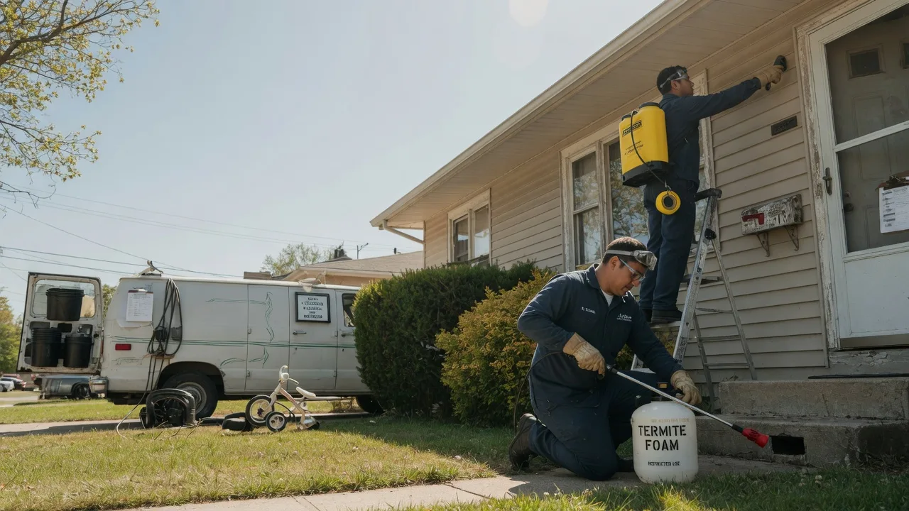 Pest Control in Frederick, IL near me